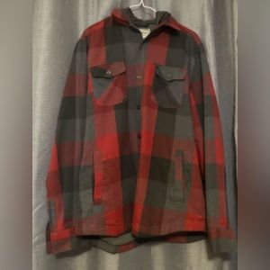 Flag & Anthem Men Flannel Hoodie